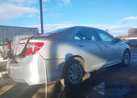 2012 Toyota Camry Le from USA, damaged, VIN 4T4BF1FK1CR219165